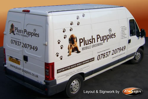 Plush Puppies Van
