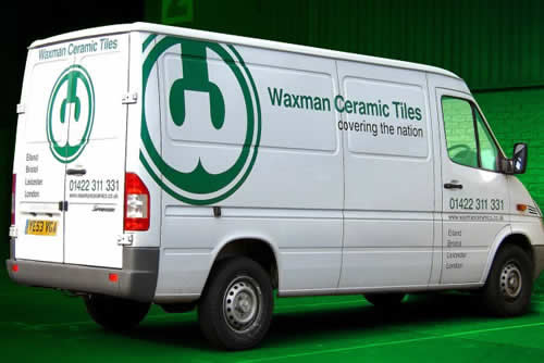 Waxman Tile Van