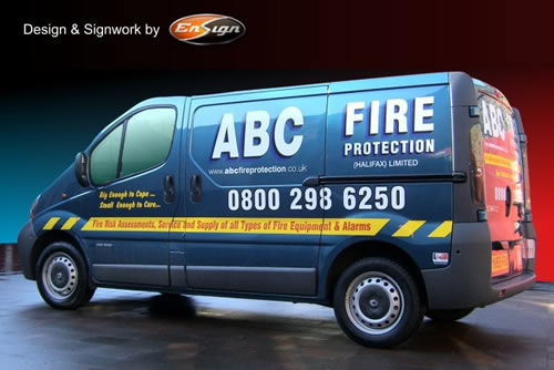 ABC fire traffic
