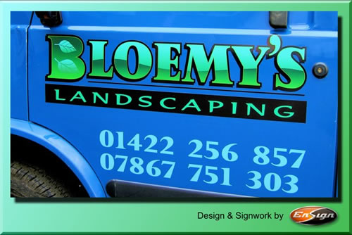 Bloem Landscape door