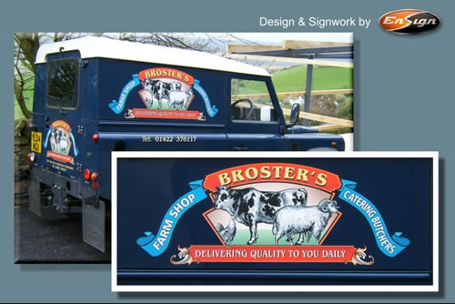 Broster Landrover