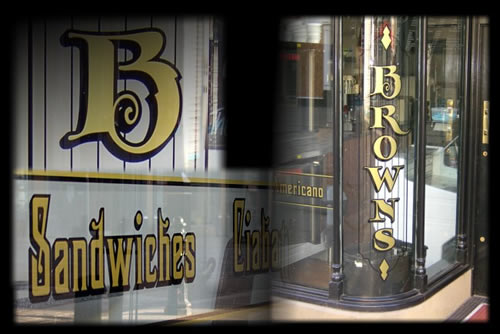 Brown Cafe