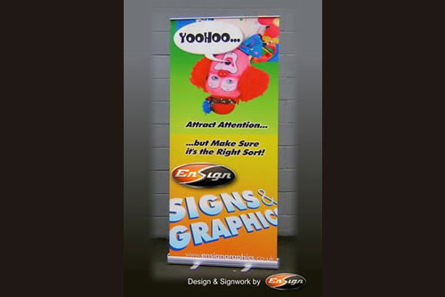 Ensign Yoo Hoo Pull Up