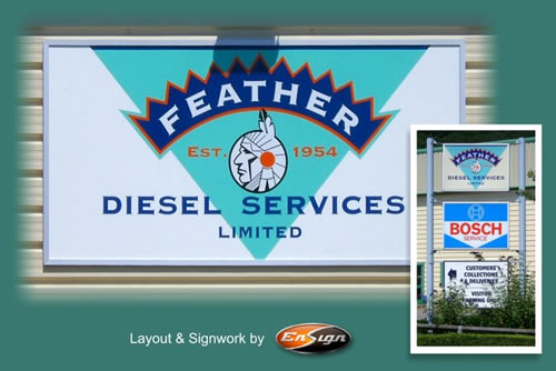 Feather Diesal