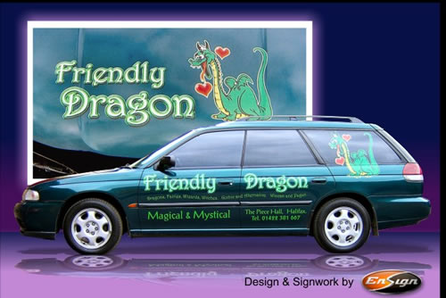 Friendly Dragon