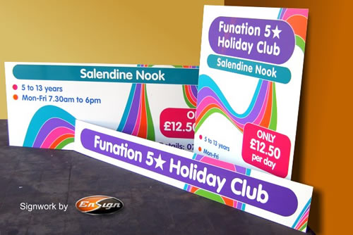 Funation Signs