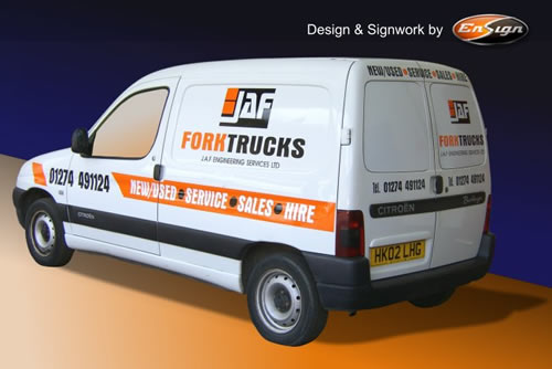 JAF Van
