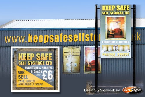 Keep Safe Signs