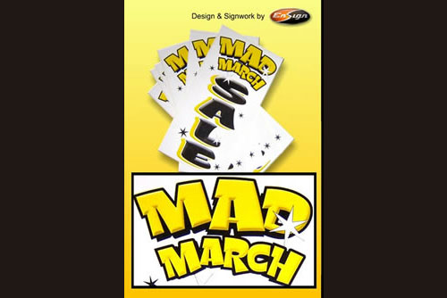 Mad March Sales