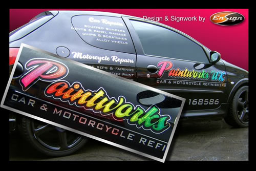 Paintworks Van