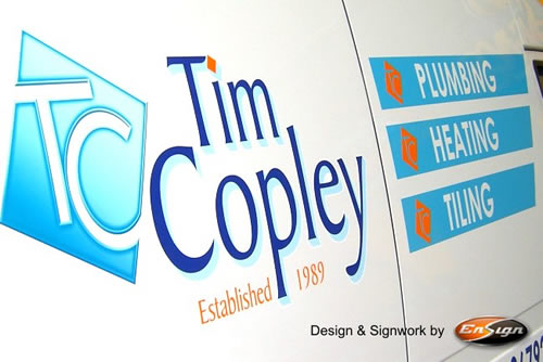 Tim Copley Van